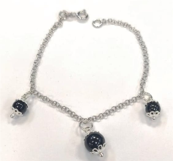 Bracelet Bai in Bono’ra Femme in Argent COC3.BR.N.1 - COC3.BR.N.1